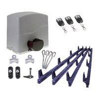 700KG Auto Slide Sliding Gate Opener Automatic w 4m Rail