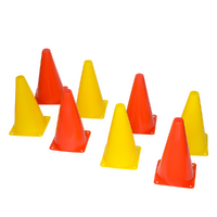 230mm Training Cones Set Witches Hat Football Soccer Rugby Traffic
