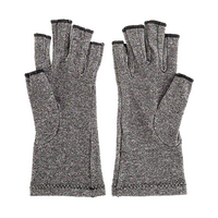Arthritis Gloves Compression Joint Finger Hand Wrist Support Brace - Medium