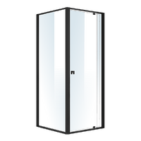 Semi Frameless Shower Screen (74~82)x 195cm &amp; (77~80)x 195cm Side AS/NZS Glass