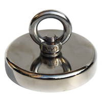400Kg Salvage Strong Recovery Magnet Neodymium Hook Treasure Hunting Fishing
