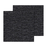 5m2 Box of Premium Carpet Tiles Commercial Domestic Office Heavy Use Flooring Charcoal