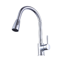 Basin Mixer Pull-Down Tap Faucet -Kitchen Laundry Bathroom Sink