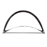 Pair of Soccer Football Goals 180cm Pop Up Portable Quick Set Up