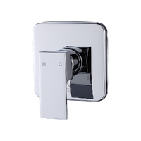 Shower Bath Mixer Tap Bathroom WATERMARK Approved - Chrome