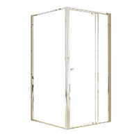 Semi Frameless Shower Screen (98~106)x 195cm &amp; (98~101)x 195cm Side AS/NZS Glass
