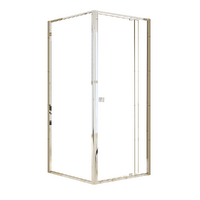 Semi Frameless Shower Screen (82~90)x 195cm &amp; (89~92)x 195cm Side AS/NZS Glass