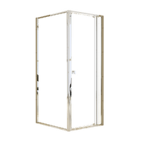Semi Frameless Shower Screen (74~82)x 195cm &amp; (89~92)x 195cm Side AS/NZS Glass