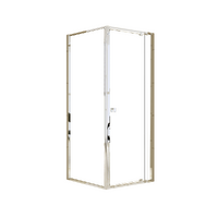 Semi Frameless Shower Screen (74~82)x 195cm &amp; (77~80)x 195cm Side AS/NZS Glass