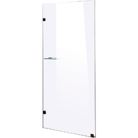 800 x 2100mm Frameless 10mm Safety Glass Shower Screen