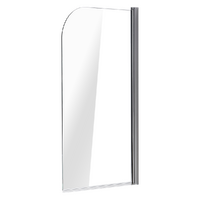 180 Degree Pivot Door 6mm Safety Glass Bath Shower Screen 900x1400mm By Della Francesca