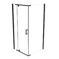 Shower Screen 1000x700x1900mm Framed Safety Glass Pivot Door By Della Francesca