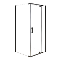 Shower Screen 1200x1000x1900mm Framed Safety Glass Pivot Door By Della Francesca