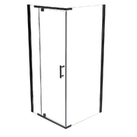 Shower Screen 1200x700x1900mm Framed Safety Glass Pivot Door By Della Francesca