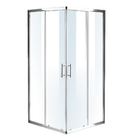 1200 x 1200mm Sliding Door Nano Safety Glass Shower Screen By Della Francesca