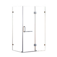 1200 x 900mm Frameless 10mm Glass Shower Screen By Della Francesca