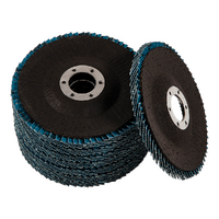 50x Pack Premium Zirconia Flap Disc Sanding Grinding 115mm 4.5&quot; 40 Grit