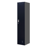 One-Door Office Gym Shed Clothing Locker Cabinet