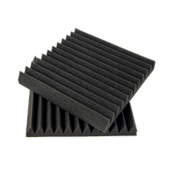 40pcs Studio Acoustic Foam Sound Absorbtion Proofing Panels Tiles Wedge 30X30CM