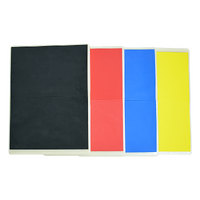 Martial Arts Supply Rebreakable Board Taekwondo, MMA, Karate-Set: Yellow, Blue, Red &amp; Black