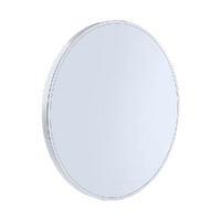 90cm Round Wall Mirror Bathroom Makeup Mirror by Della Francesca