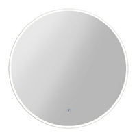 50cm LED Wall Mirror Bathroom Mirrors Light Decor Round