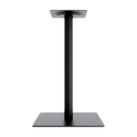 Steel Square 45cm Restaurant Cafe Office Table Base Leg