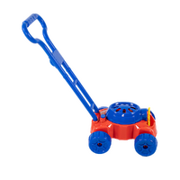 Kids Bubble Lawnmower Bubbles Machine Blower Outdoor Garden Party Toddler Toy