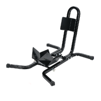 Motorcycle Motorbike Road 17&quot;-21&quot; Front Wheel Support Chock Transport Stand