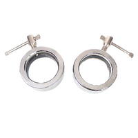 Barbell Collars 2&quot; Olympic Stainless Steel Locks Clips Clamp