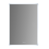 Smart Mirror Bathroom Vanity LED Lighted Wall Mirror 800x600mm