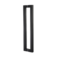 Entrance Door Pull Handle Matte Black 1500mm