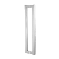 Entrance Door Pull Handle Brushed satin 1200mm