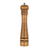 10&quot; Manual Pepper Grinder Multipurpose Flavouring Bottle Cruet Kitchen Tools