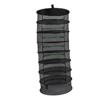 Herb Drying Rack Net 8 Layer Dryer Mesh Hanging Dryer Rack Zipper Dry Rack