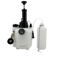Bleed Tool Pressure 3 ltr Brake &amp; Clutch Bleeding System Fluid Bleeder