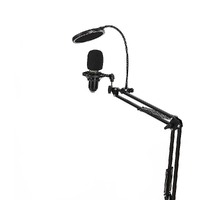 Professional Condenser Microphone USB Voice &amp; Music Cantilever Bracket Set