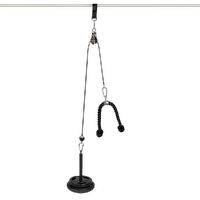 Fitness Pulley Set Gym Kit Tool Accessories Wire Rope