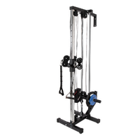 Wall Mounted Dual Pulley Tower