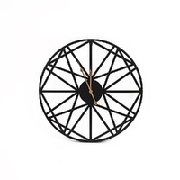 Wrought Iron Outdoor Clock