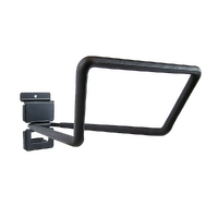 Garage Slatwall Retail Store Display Wall Mount Storage Deep Loop Hooks