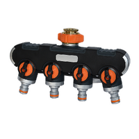 4-Way Water Distributor Garden Irrigation