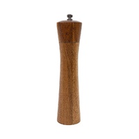 8&quot; Wooden Salt and Pepper Grinder Adjustable Manual Wood Ceramic Core