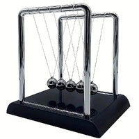 Newton&#39;s Cradle Steel Balance Small Pendulum Physics Science