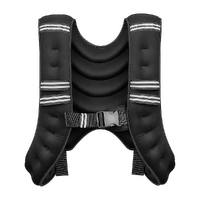 10KG Weighted Vest Top Gym Exercise Fitness Strength Sports Training Weight Loss