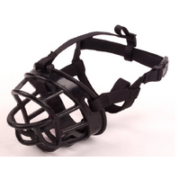 Dog Muzzle - Soft Anti Biting/Scavenging - Moondidley Pets Size 5