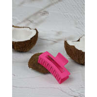 Claw Clip - Elongated Rectangle - Bubblegum