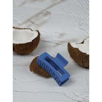 Claw Clip - Elongated Rectangle - Blueberry