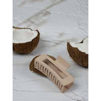 Claw Clip - Medium Elongated Rectangle - Nude