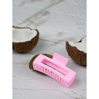 Claw Clip - Medium Elongated Rectangle - Fairy Floss